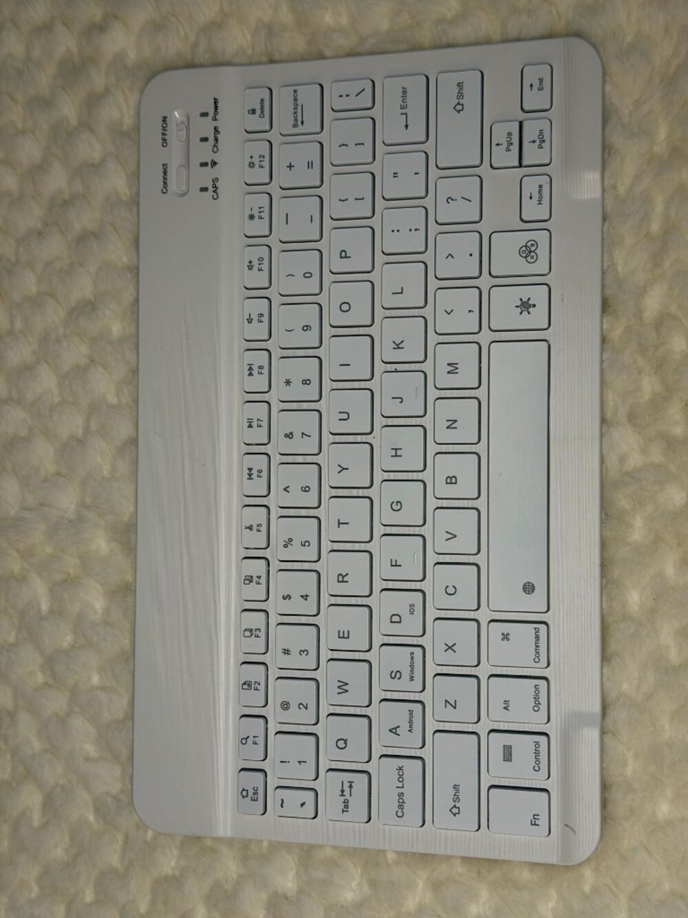 Backlight Wireless Keyboard - Picture 2 of 5